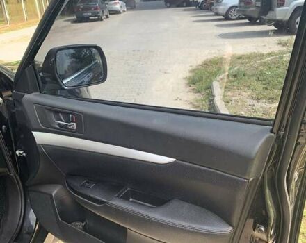 Черный Субару Аутбек, объемом двигателя 2.46 л и пробегом 284 тыс. км за 9000 $, фото 11 на Automoto.ua