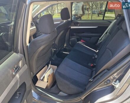 Чорний Субару Аутбек, об'ємом двигуна 2.46 л та пробігом 217 тис. км за 10800 $, фото 8 на Automoto.ua