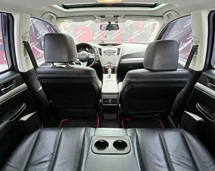 Чорний Субару Аутбек, об'ємом двигуна 2.46 л та пробігом 304 тис. км за 8500 $, фото 14 на Automoto.ua