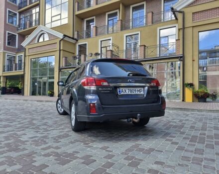 Черный Субару Аутбек, объемом двигателя 2.5 л и пробегом 218 тыс. км за 10800 $, фото 3 на Automoto.ua