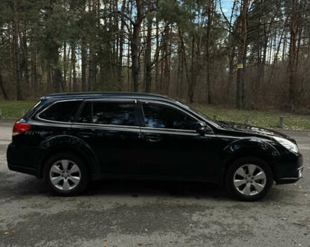 Чорний Субару Аутбек, об'ємом двигуна 2.46 л та пробігом 175 тис. км за 9700 $, фото 6 на Automoto.ua