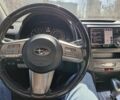 Черный Субару Аутбек, объемом двигателя 2.5 л и пробегом 218 тыс. км за 10800 $, фото 6 на Automoto.ua