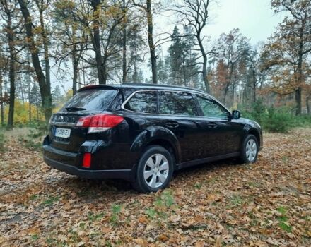 Чорний Субару Аутбек, об'ємом двигуна 2.5 л та пробігом 476 тис. км за 9699 $, фото 2 на Automoto.ua