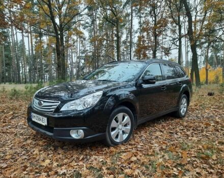 Чорний Субару Аутбек, об'ємом двигуна 2.5 л та пробігом 476 тис. км за 9699 $, фото 1 на Automoto.ua