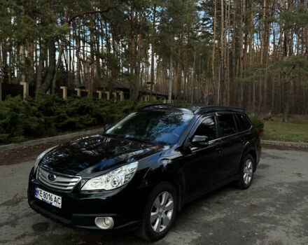 Чорний Субару Аутбек, об'ємом двигуна 2.46 л та пробігом 175 тис. км за 9700 $, фото 15 на Automoto.ua
