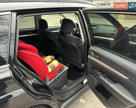 Чорний Субару Аутбек, об'ємом двигуна 2.46 л та пробігом 184 тис. км за 9900 $, фото 46 на Automoto.ua