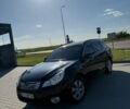 Чорний Субару Аутбек, об'ємом двигуна 2.46 л та пробігом 270 тис. км за 9500 $, фото 1 на Automoto.ua