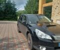 Черный Субару Аутбек, объемом двигателя 2 л и пробегом 235 тыс. км за 11500 $, фото 3 на Automoto.ua