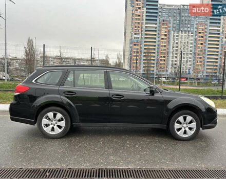 Черный Субару Аутбек, объемом двигателя 2.46 л и пробегом 284 тыс. км за 8990 $, фото 5 на Automoto.ua