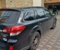 Черный Субару Аутбек, объемом двигателя 2 л и пробегом 235 тыс. км за 11500 $, фото 7 на Automoto.ua