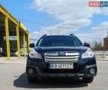 Черный Субару Аутбек, объемом двигателя 2.46 л и пробегом 280 тыс. км за 7300 $, фото 1 на Automoto.ua