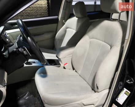 Чорний Субару Аутбек, об'ємом двигуна 2.46 л та пробігом 200 тис. км за 9800 $, фото 15 на Automoto.ua