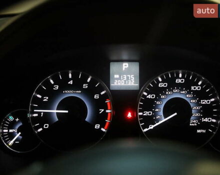 Чорний Субару Аутбек, об'ємом двигуна 2.46 л та пробігом 200 тис. км за 9800 $, фото 12 на Automoto.ua