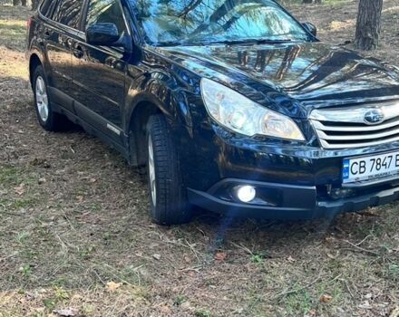 Чорний Субару Аутбек, об'ємом двигуна 2.5 л та пробігом 270 тис. км за 8700 $, фото 6 на Automoto.ua