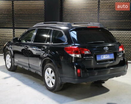 Чорний Субару Аутбек, об'ємом двигуна 2.46 л та пробігом 200 тис. км за 9800 $, фото 5 на Automoto.ua
