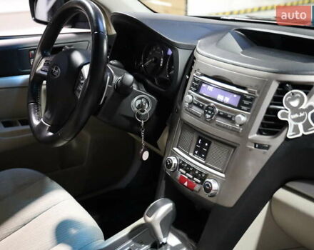 Чорний Субару Аутбек, об'ємом двигуна 2.46 л та пробігом 200 тис. км за 9800 $, фото 35 на Automoto.ua