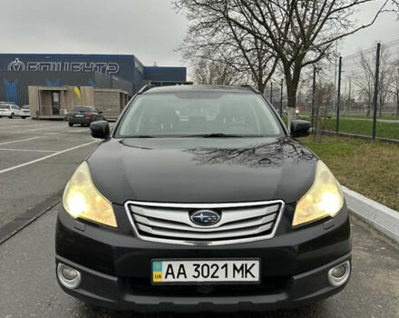 Черный Субару Аутбек, объемом двигателя 2.46 л и пробегом 284 тыс. км за 8990 $, фото 6 на Automoto.ua