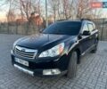 Черный Субару Аутбек, объемом двигателя 2.5 л и пробегом 230 тыс. км за 8900 $, фото 1 на Automoto.ua