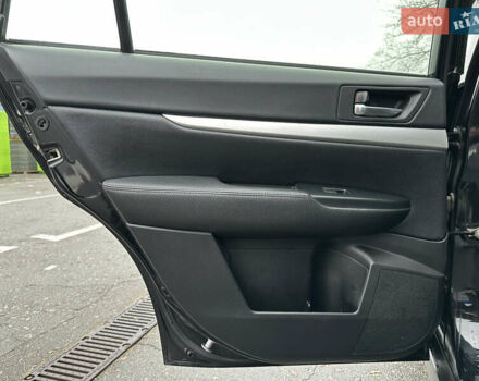 Черный Субару Аутбек, объемом двигателя 2.46 л и пробегом 284 тыс. км за 8990 $, фото 19 на Automoto.ua