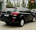 Черный Субару Аутбек, объемом двигателя 2.46 л и пробегом 150 тыс. км за 11555 $, фото 7 на Automoto.ua