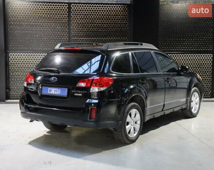 Чорний Субару Аутбек, об'ємом двигуна 2.46 л та пробігом 200 тис. км за 9800 $, фото 3 на Automoto.ua