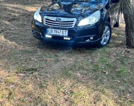 Чорний Субару Аутбек, об'ємом двигуна 2.5 л та пробігом 270 тис. км за 8700 $, фото 8 на Automoto.ua