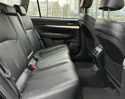 Черный Субару Аутбек, объемом двигателя 2.46 л и пробегом 284 тыс. км за 8990 $, фото 25 на Automoto.ua