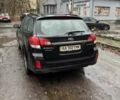 Черный Субару Аутбек, объемом двигателя 2.46 л и пробегом 284 тыс. км за 9500 $, фото 1 на Automoto.ua