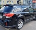 Черный Субару Аутбек, объемом двигателя 2.46 л и пробегом 280 тыс. км за 7300 $, фото 8 на Automoto.ua