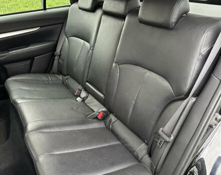 Черный Субару Аутбек, объемом двигателя 2.46 л и пробегом 284 тыс. км за 8990 $, фото 18 на Automoto.ua