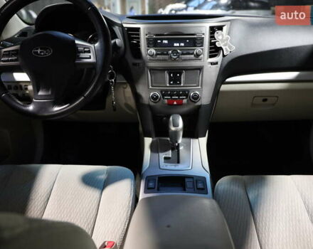 Чорний Субару Аутбек, об'ємом двигуна 2.46 л та пробігом 200 тис. км за 9800 $, фото 20 на Automoto.ua