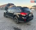 Черный Субару Аутбек, объемом двигателя 2.5 л и пробегом 230 тыс. км за 8900 $, фото 2 на Automoto.ua