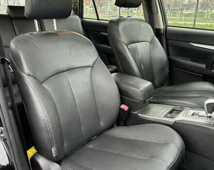 Черный Субару Аутбек, объемом двигателя 2.46 л и пробегом 284 тыс. км за 8990 $, фото 21 на Automoto.ua