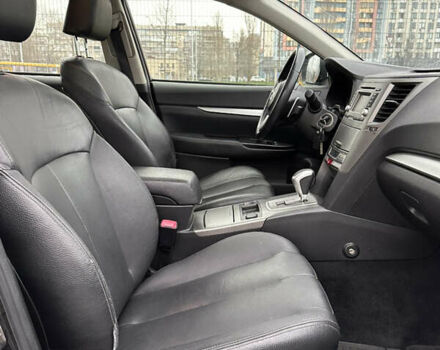 Черный Субару Аутбек, объемом двигателя 2.46 л и пробегом 284 тыс. км за 8990 $, фото 22 на Automoto.ua