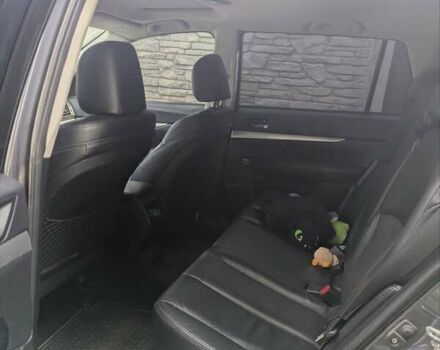 Черный Субару Аутбек, объемом двигателя 2 л и пробегом 311 тыс. км за 5500 $, фото 3 на Automoto.ua