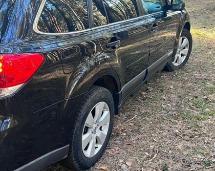 Чорний Субару Аутбек, об'ємом двигуна 2.5 л та пробігом 270 тис. км за 8700 $, фото 1 на Automoto.ua