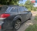 Черный Субару Аутбек, объемом двигателя 2 л и пробегом 311 тыс. км за 5500 $, фото 4 на Automoto.ua