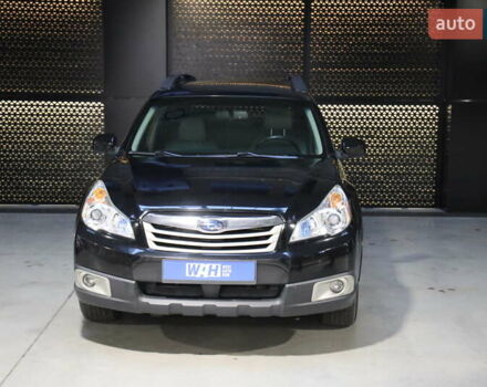 Чорний Субару Аутбек, об'ємом двигуна 2.46 л та пробігом 200 тис. км за 9800 $, фото 1 на Automoto.ua