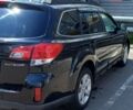 Черный Субару Аутбек, объемом двигателя 2.46 л и пробегом 280 тыс. км за 7300 $, фото 1 на Automoto.ua