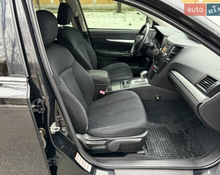 Чорний Субару Аутбек, об'ємом двигуна 2.46 л та пробігом 153 тис. км за 10900 $, фото 14 на Automoto.ua