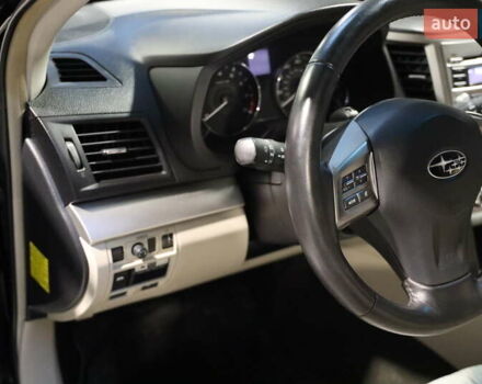 Чорний Субару Аутбек, об'ємом двигуна 2.46 л та пробігом 200 тис. км за 9800 $, фото 17 на Automoto.ua