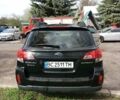 Черный Субару Аутбек, объемом двигателя 2.46 л и пробегом 325 тыс. км за 8000 $, фото 21 на Automoto.ua