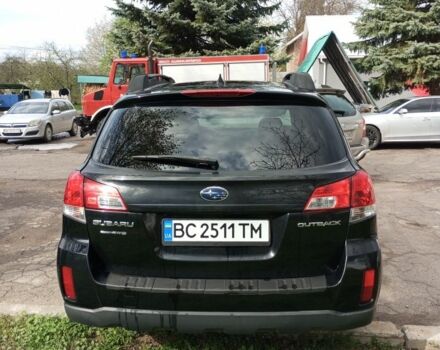 Чорний Субару Аутбек, об'ємом двигуна 2.5 л та пробігом 260 тис. км за 10500 $, фото 4 на Automoto.ua