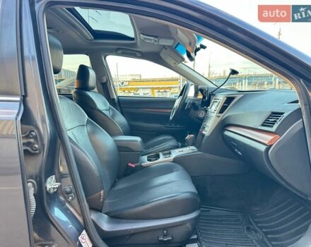 Черный Субару Аутбек, объемом двигателя 2.5 л и пробегом 210 тыс. км за 10000 $, фото 6 на Automoto.ua