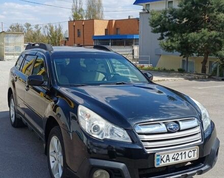 Чорний Субару Аутбек, об'ємом двигуна 2.46 л та пробігом 280 тис. км за 7999 $, фото 7 на Automoto.ua