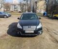 Черный Субару Аутбек, объемом двигателя 2.46 л и пробегом 266 тыс. км за 9000 $, фото 1 на Automoto.ua