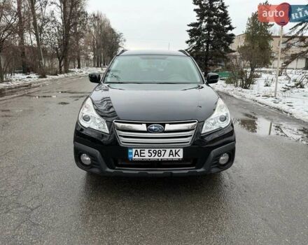 Чорний Субару Аутбек, об'ємом двигуна 2.46 л та пробігом 153 тис. км за 10900 $, фото 2 на Automoto.ua