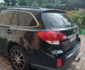 Чорний Субару Аутбек, об'ємом двигуна 2 л та пробігом 249 тис. км за 8500 $, фото 3 на Automoto.ua