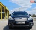 Черный Субару Аутбек, объемом двигателя 2.46 л и пробегом 280 тыс. км за 9300 $, фото 1 на Automoto.ua