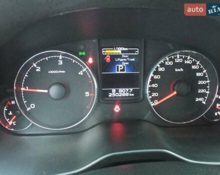 Черный Субару Аутбек, объемом двигателя 2 л и пробегом 250 тыс. км за 11400 $, фото 9 на Automoto.ua
